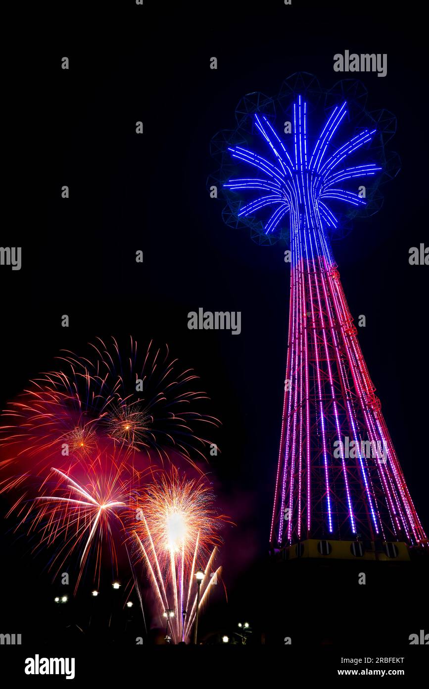 july 4th coney island fireworks 2025