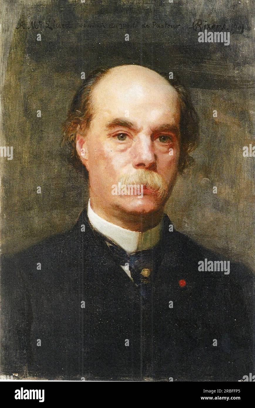 Peinture De Louis Liard Par André Rixens by Jean-André Rixens Stock ...