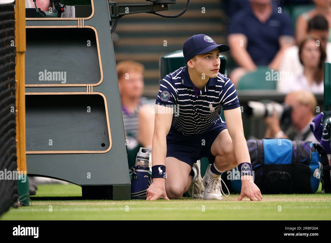 Wimbledon ball boy 2023 hires stock photography and images Alamy