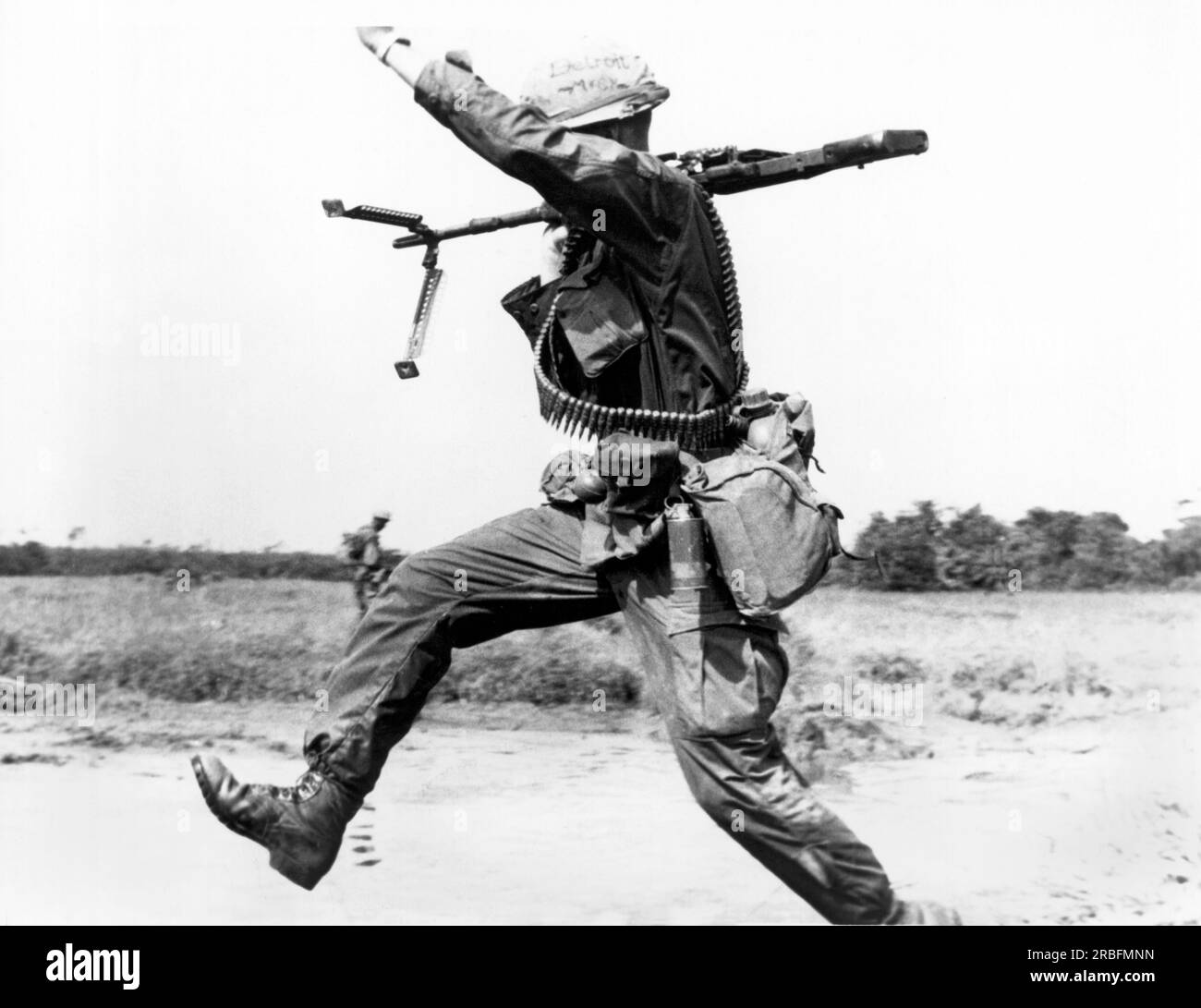 Vietnam uniform Black and White Stock Photos & Images - Alamy