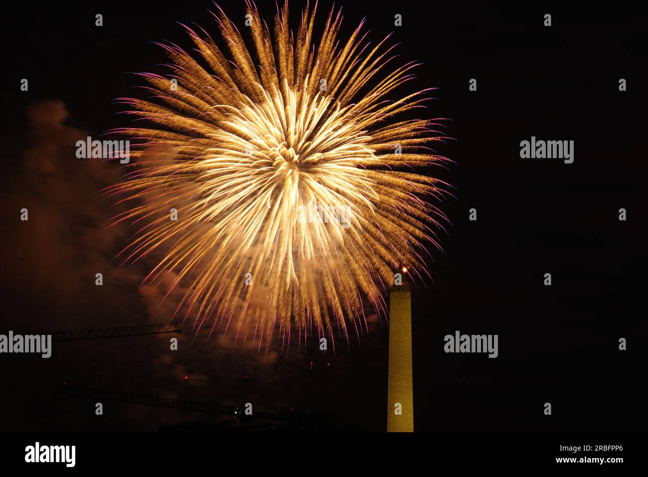 washing dc fireworks live july 4