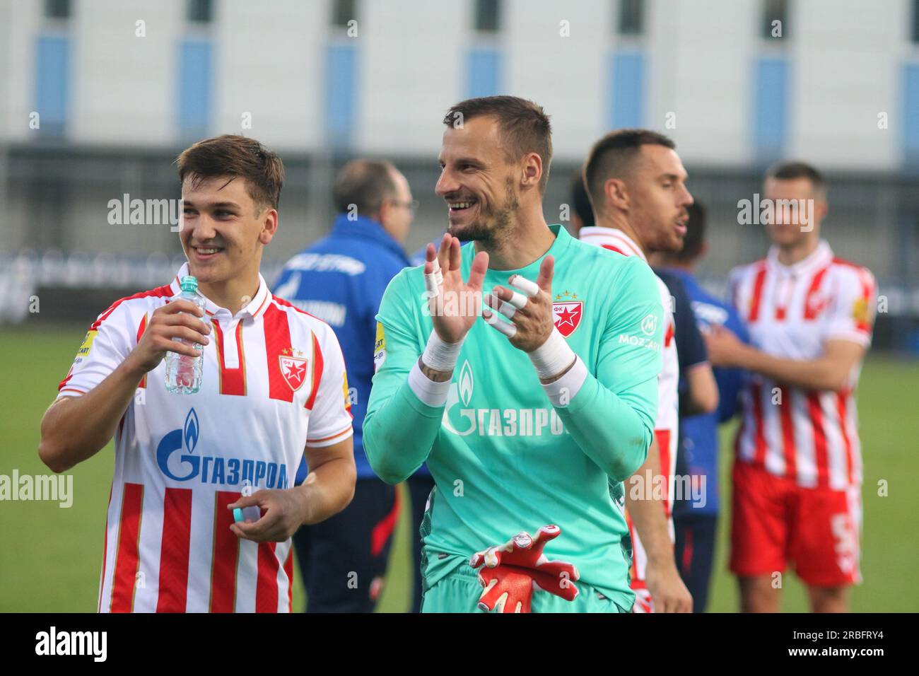 Serbian football club Introduction: FK Sloboda Point Sevojno, FK Rad, FK  Spartak Zlatibor Voda, FK Napredak Kruševac, FK Zemun, FK Jagodina