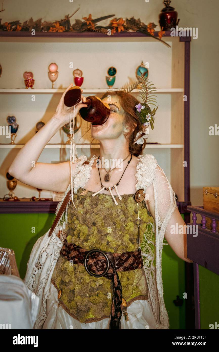 Renfaire hires stock photography and images Alamy