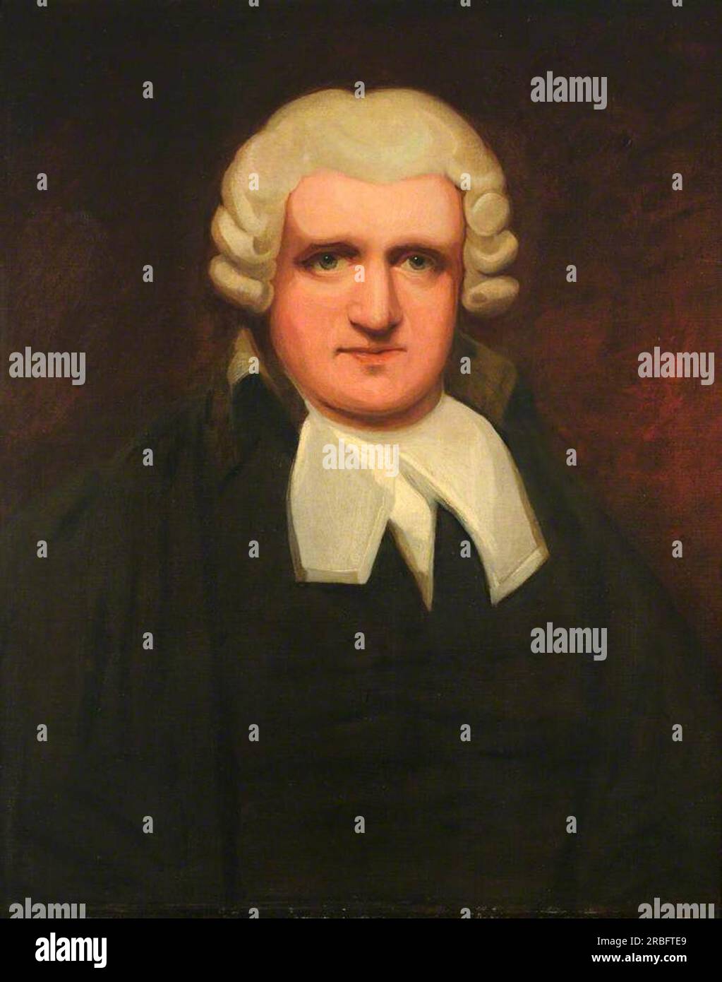 Charles Fanshawe (1742–1814) 1790 by George Romney Stock Photo