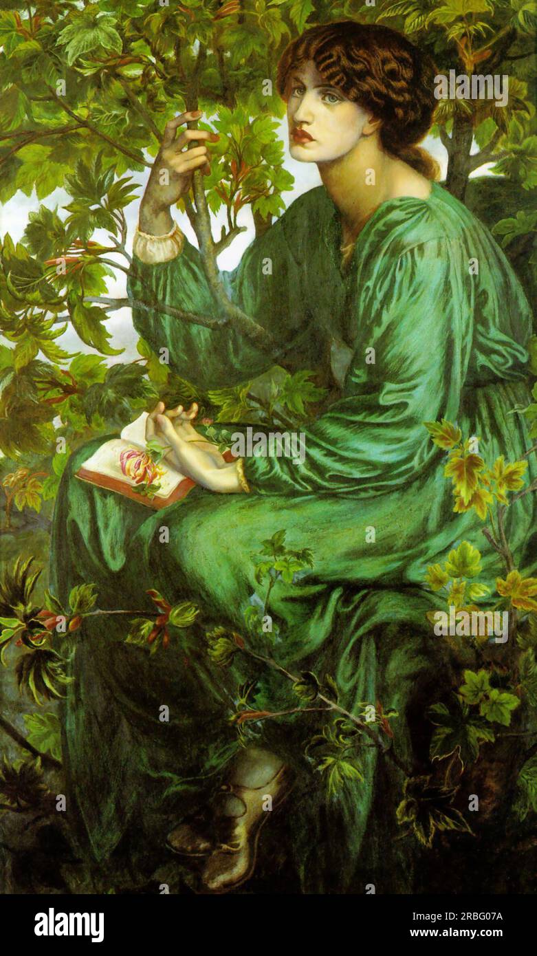 Day dream 1880 dante gabriel hi-res stock photography and images - Alamy Day dream 1880 dante gabriel hi-res stock photography and images - Alamy