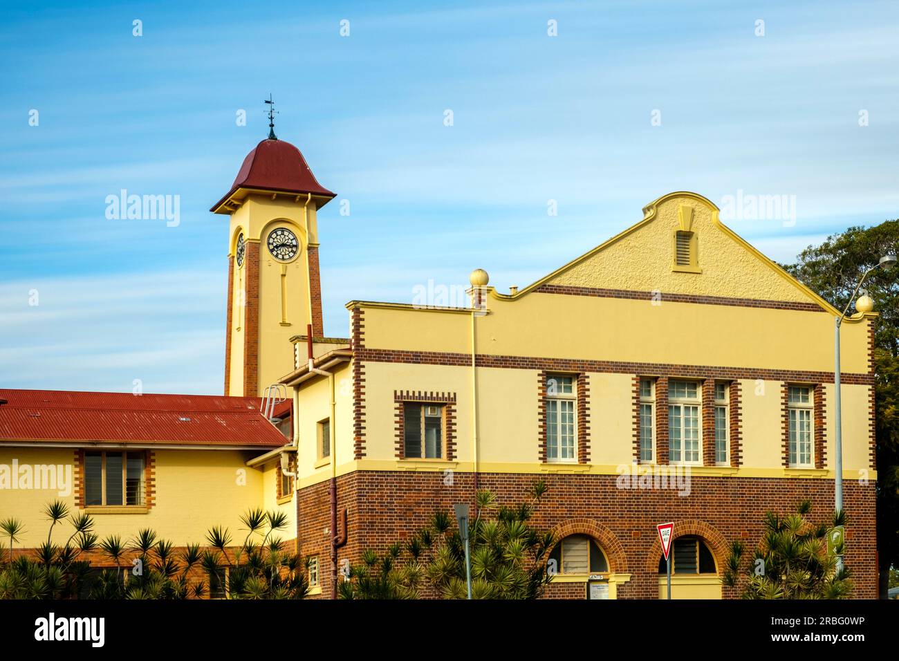 Sandgate Town Hall Stock Photo Alamy