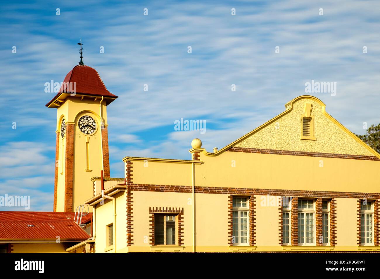 Sandgate Town Hall Stock Photo Alamy