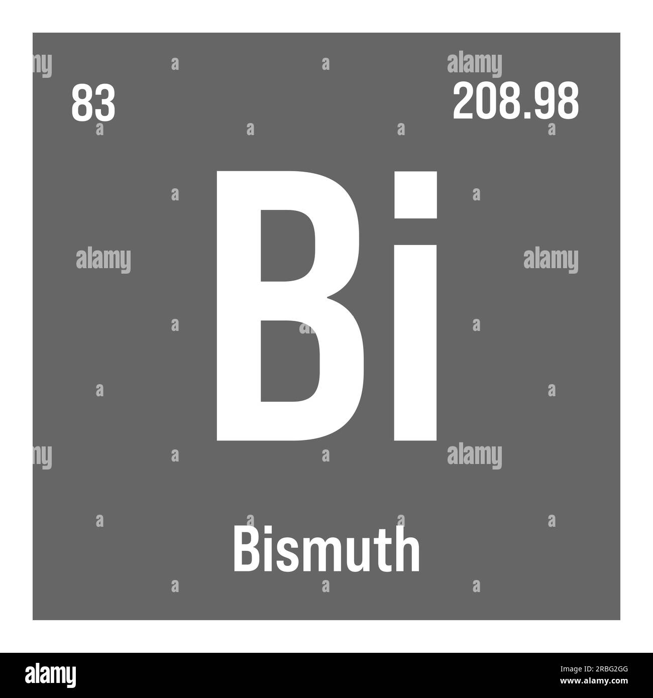 Bismuth Cut Out Stock Images & Pictures Alamy