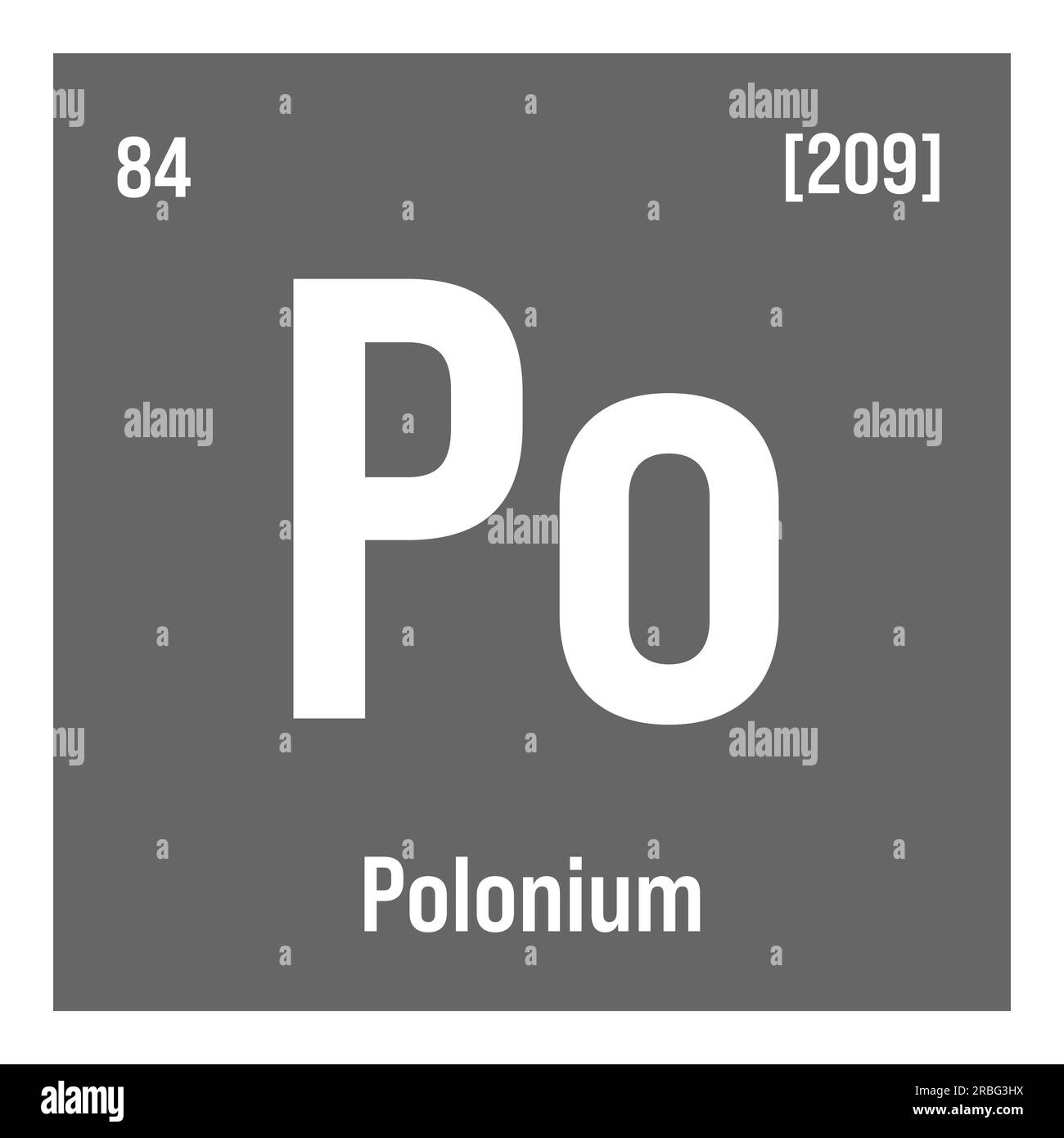 Radioactive polonium Black and White Stock Photos & Images Alamy