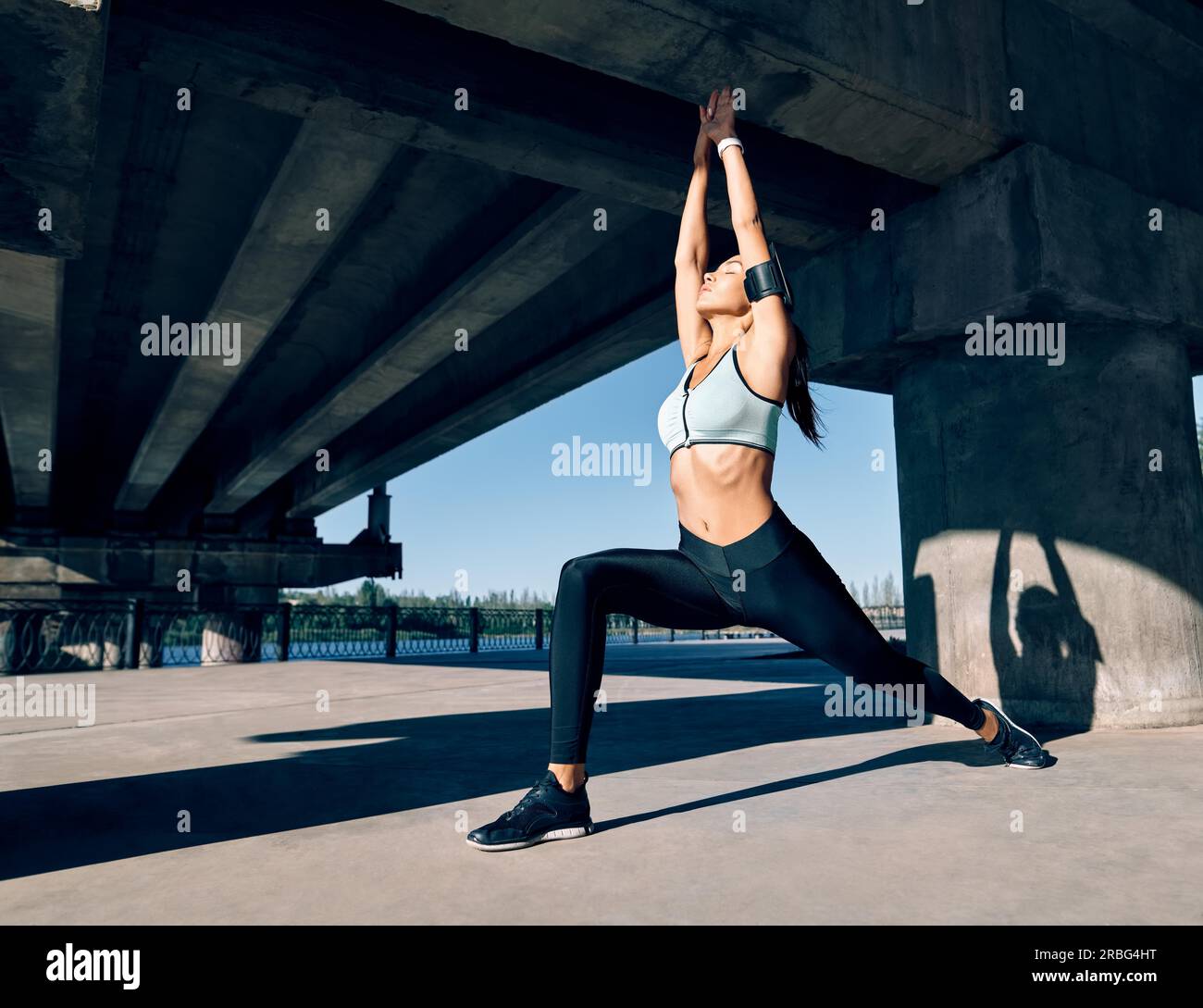 Yoga pose bridge hi-res stock photography and images - Page 3 - Alamy