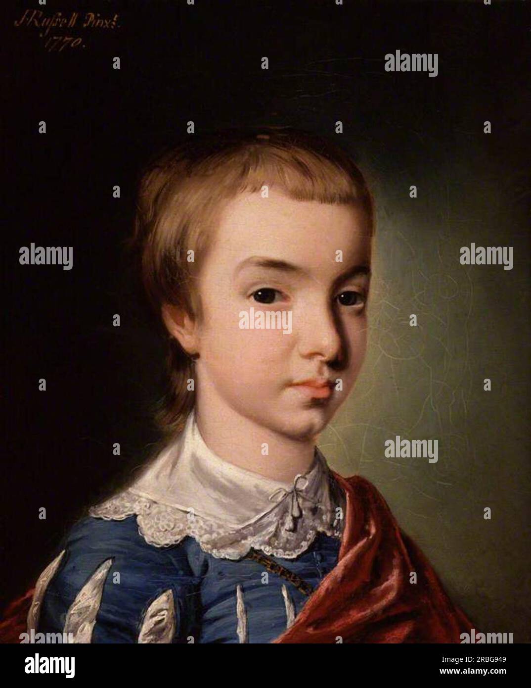 William Wilberforce 1770 by John Russell Stock Photo Alamy