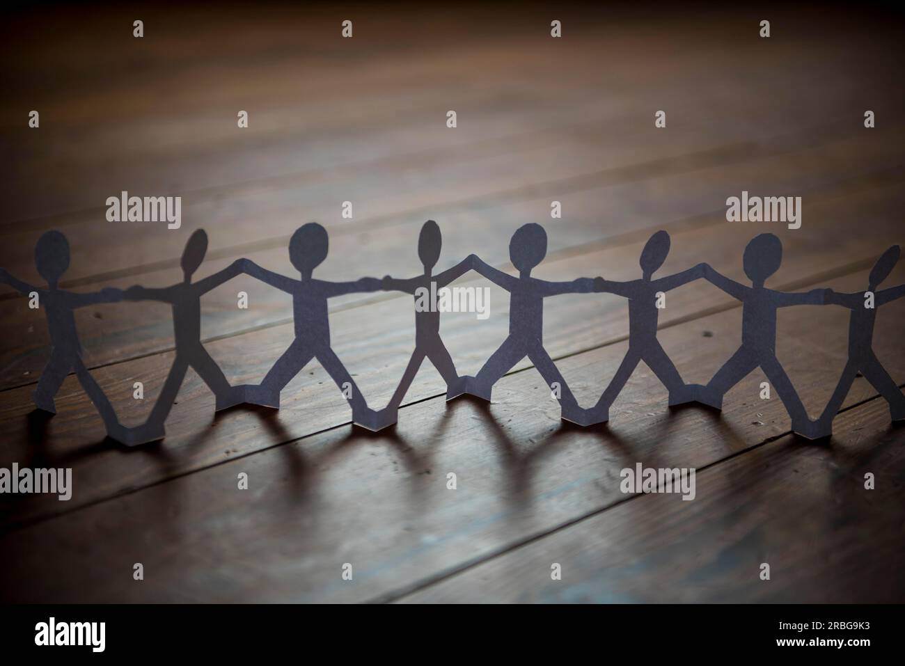 People cut out Stock Photo - Alamy