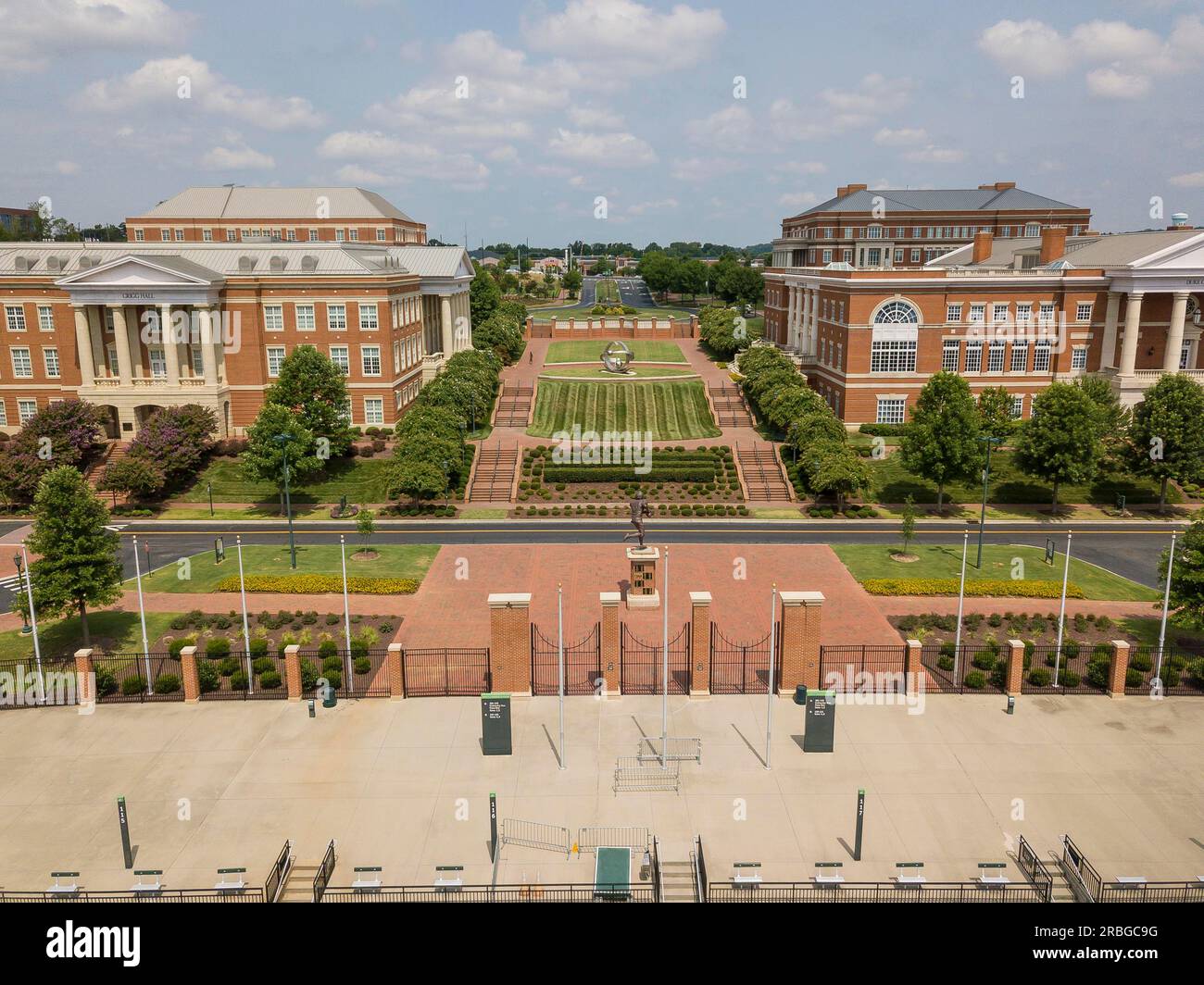 The University of North Carolina at Charlotte, also known as UNC