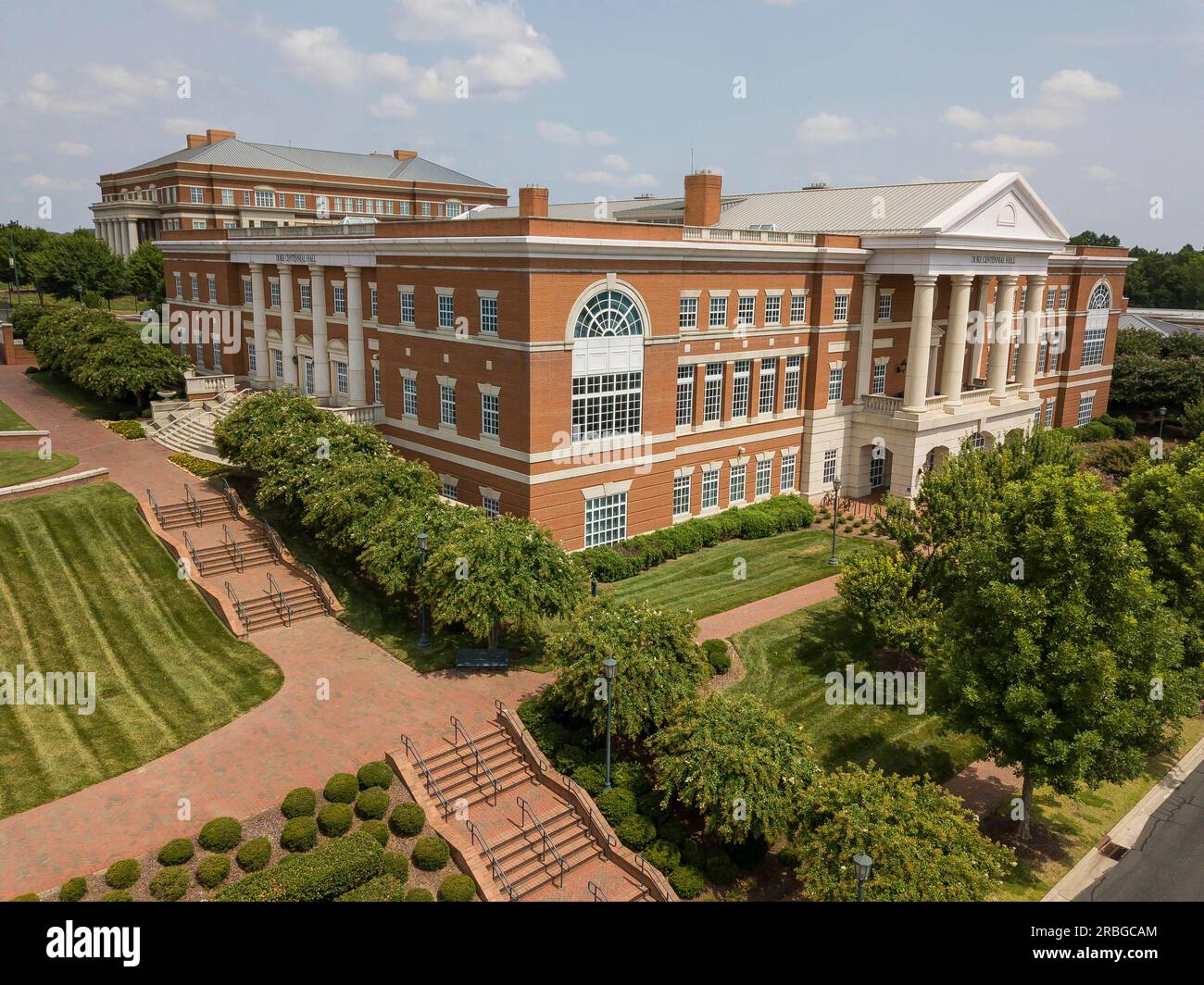 The University of North Carolina at Charlotte, also known as UNC Charlotte, is a public research university located in Charlotte, North Carolina Stock Photo