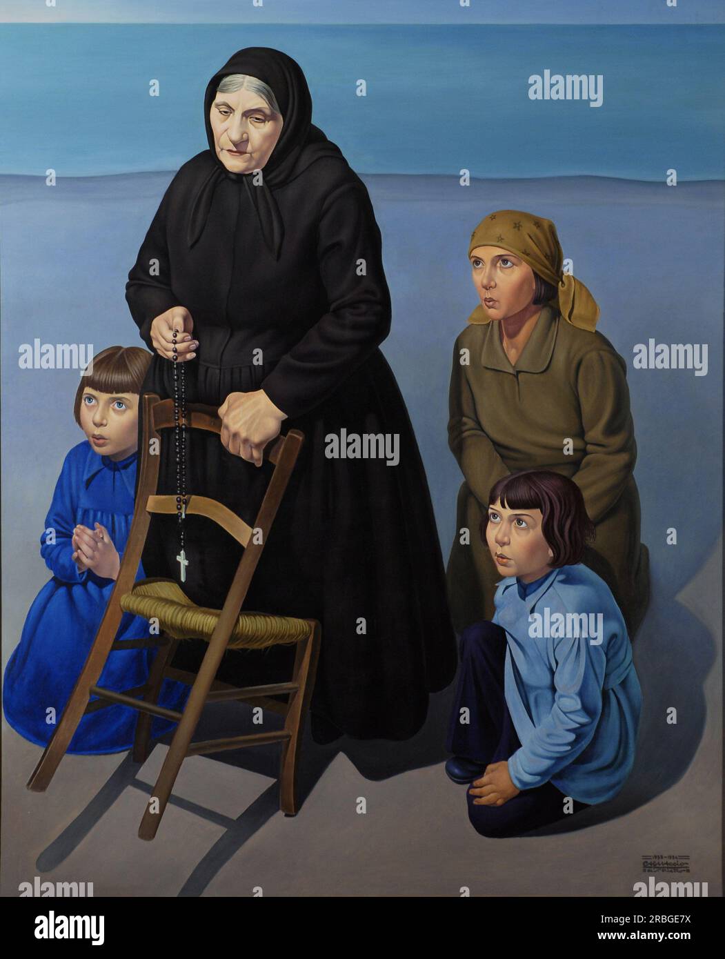 Untitled by Cagnaccio di San Pietro Stock Photo Alamy