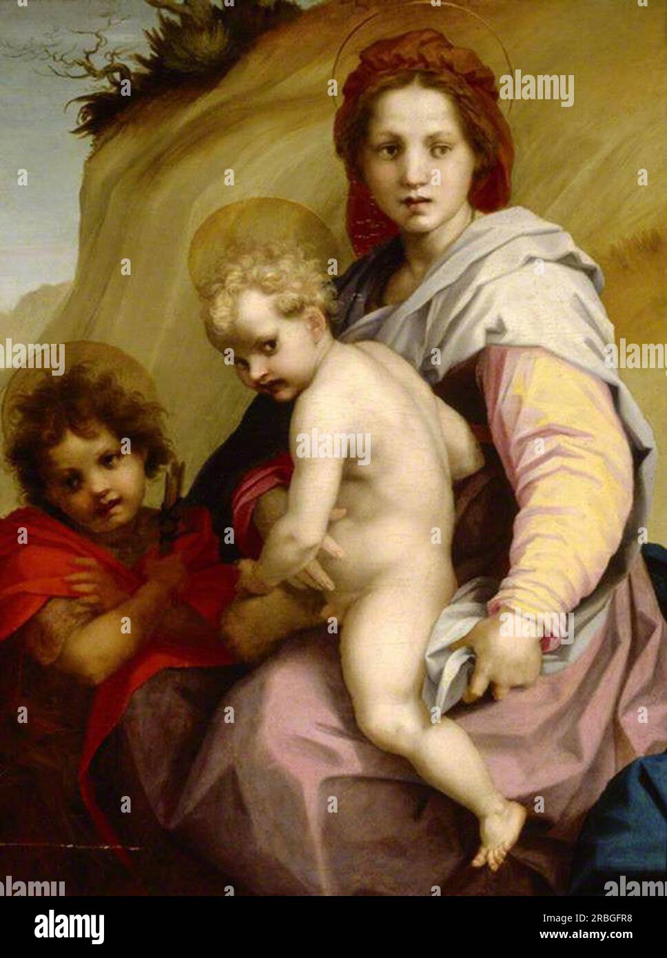 The Madonna and Child with the Infant Saint John the Baptist (The ...
