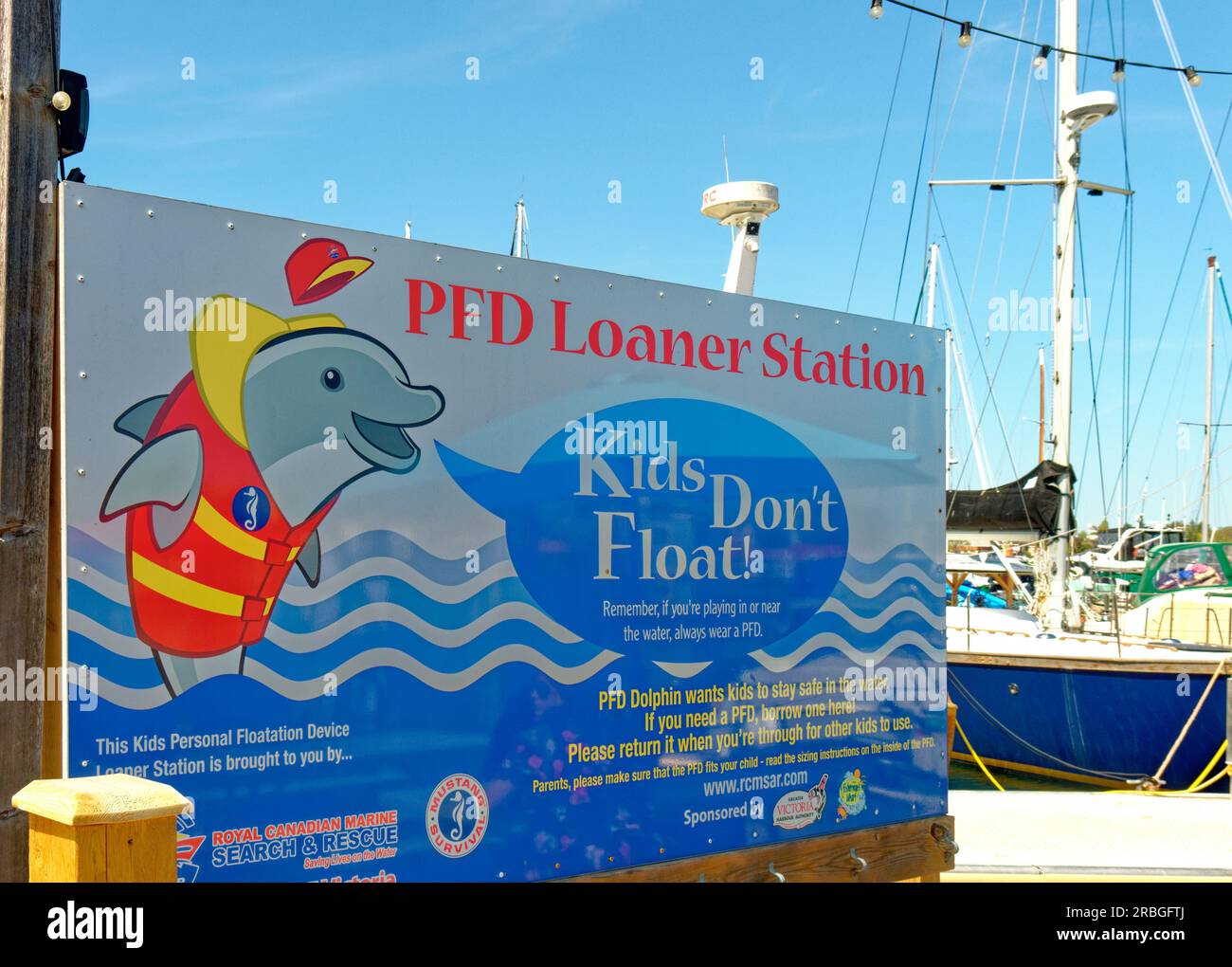 VICTORIA, BRITISH COLUMBIA May 2, 2023 Fishermans Wharf is a unique