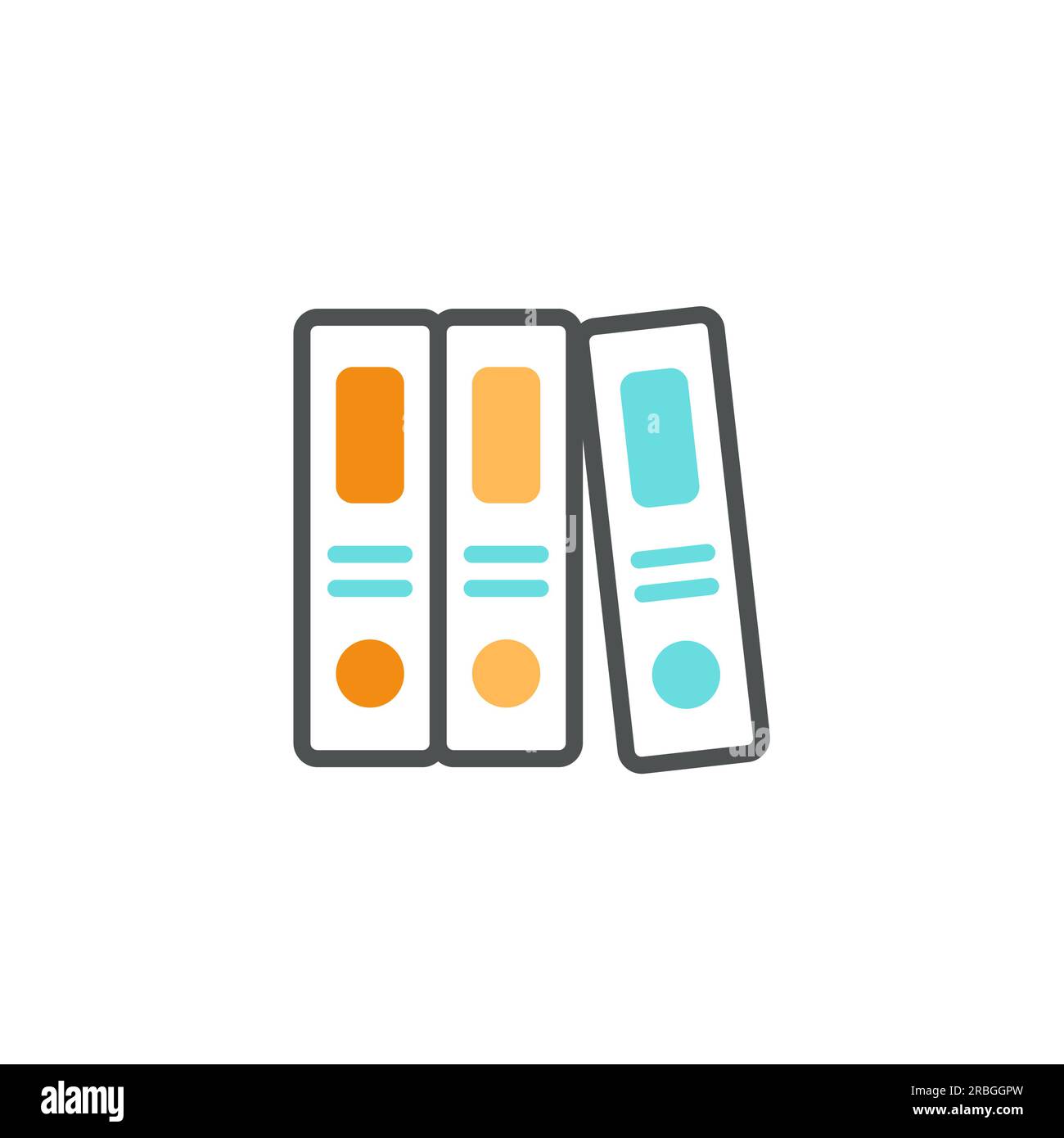 Managing Archive History with a Stackfolder System Stock Vector Image & Art Alamy
