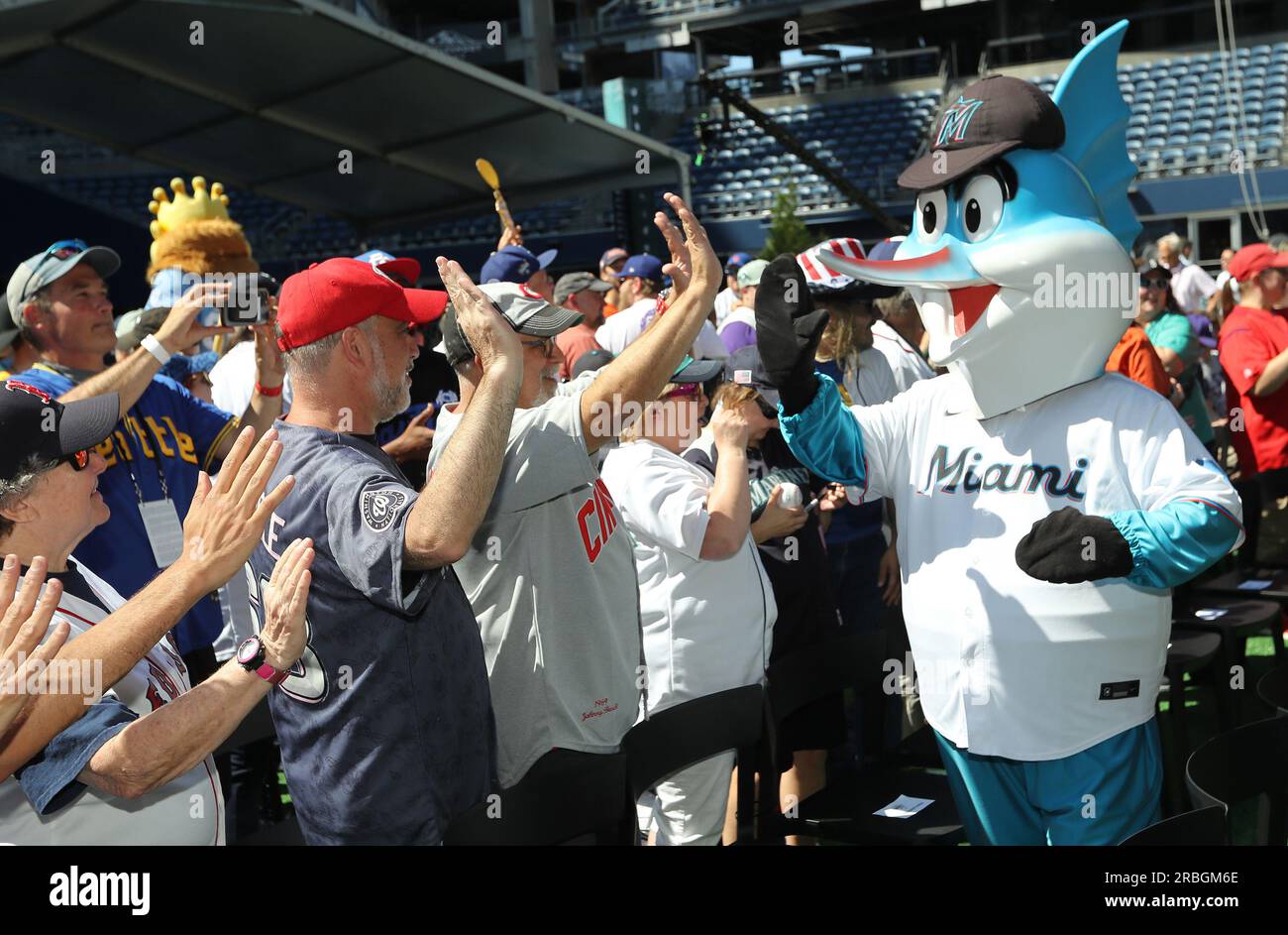 Top 10 myths that MLB fans, media continue to tell about Miami Marlins -  Fish Stripes