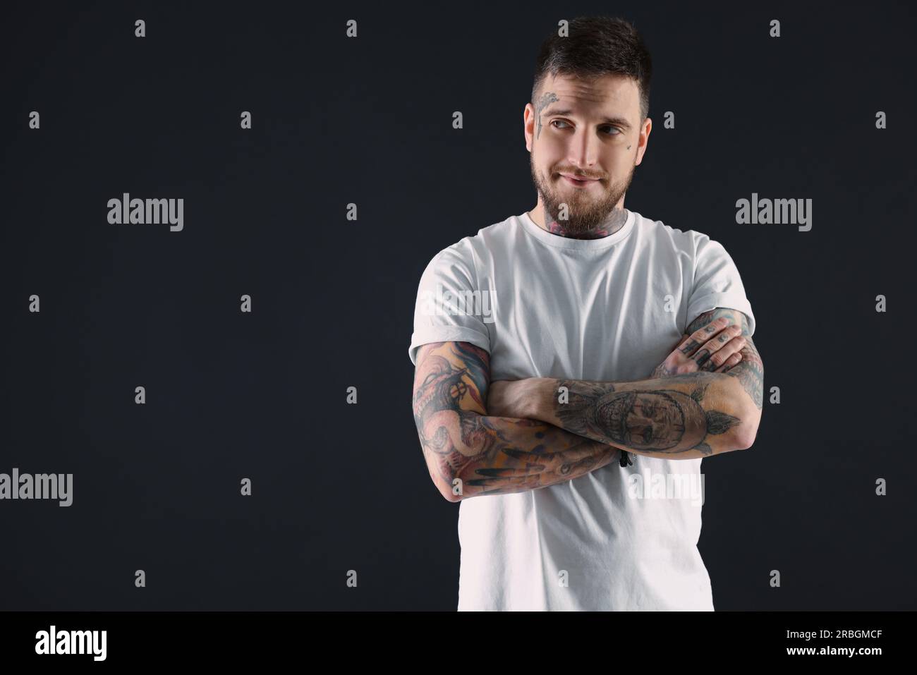 Text brutal hipster man hi-res stock photography and images - Alamy