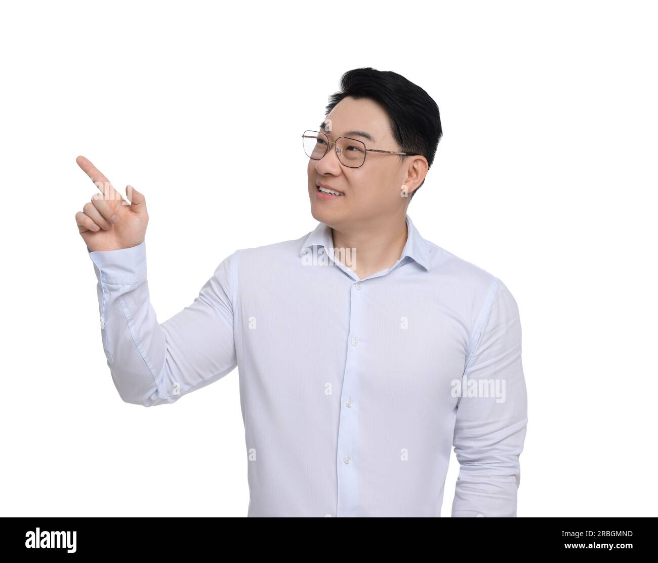Asian man in formal clothes hi-res stock photography and images - Alamy