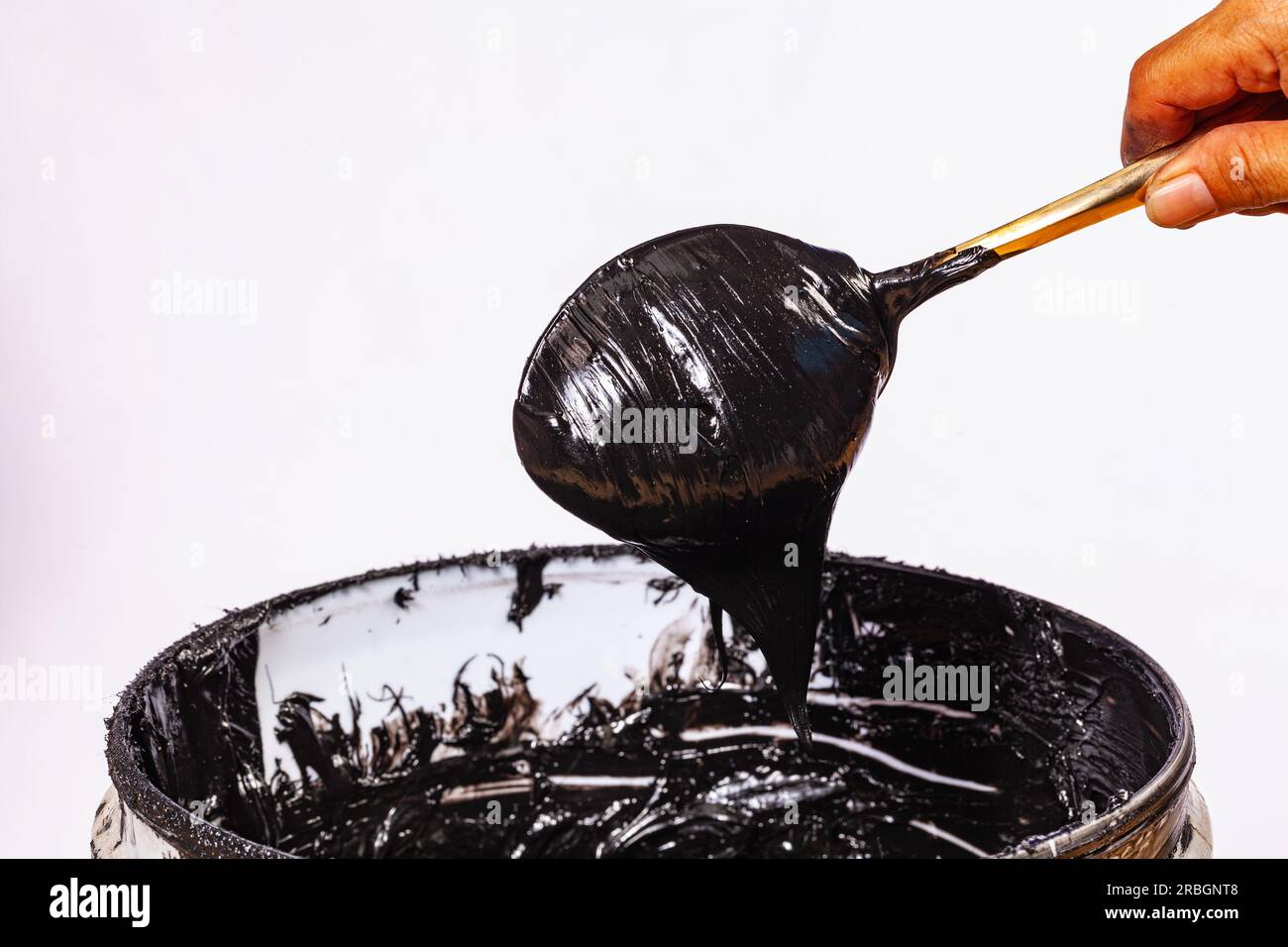 Printmaking Cloth Ink ink or paint for print on fabric tee shirts and other material. The ink ...