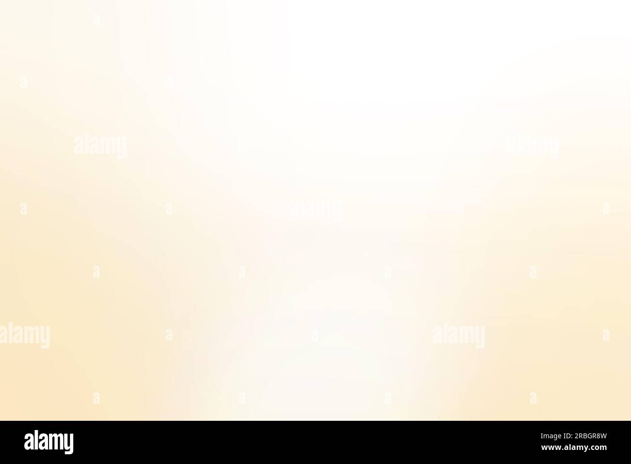 From light orange to white gradient background Stock Photo