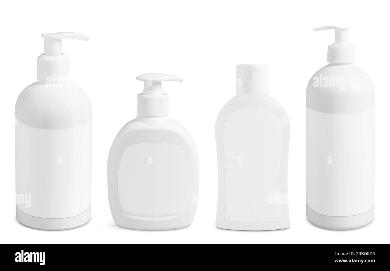 Hair products bottles Black and White Stock Photos & Images - Alamy
