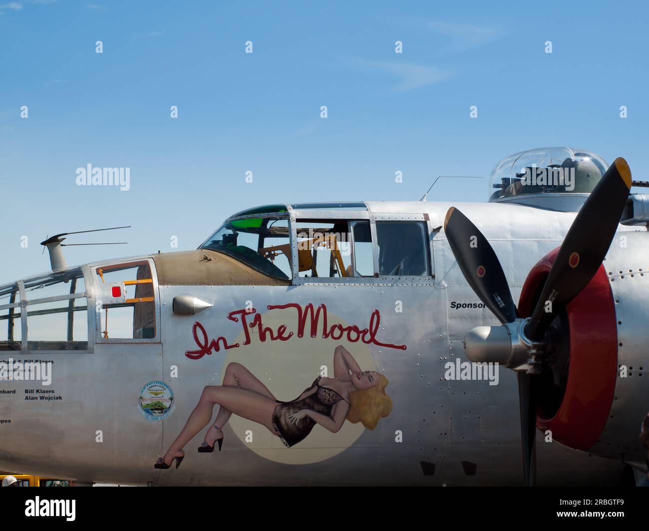 World war ii aircraft painting hi-res stock photography and images - Alamy