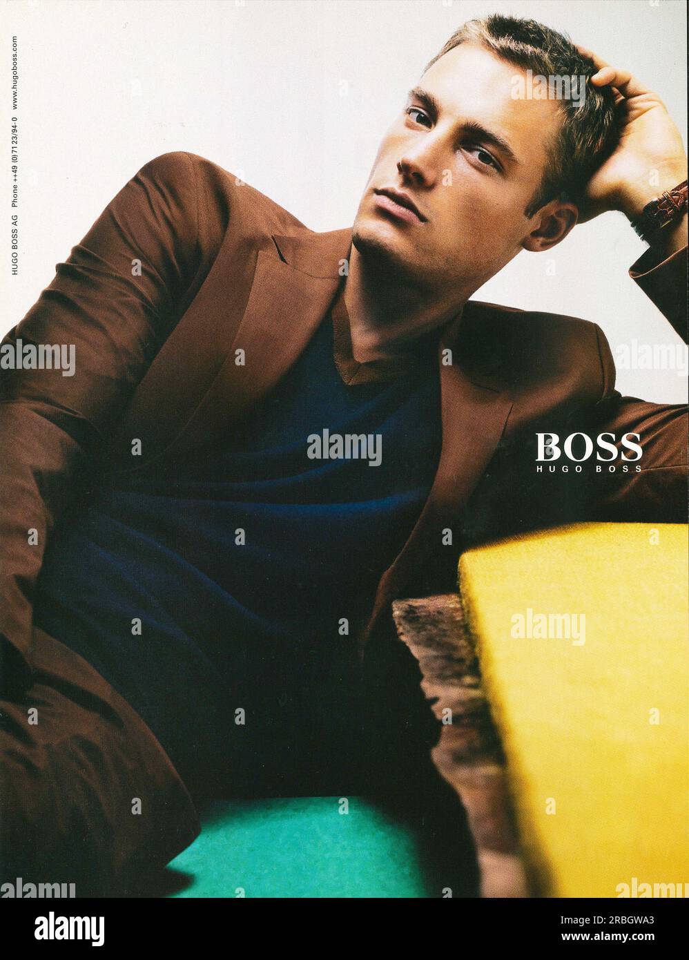 Hugo boss vector shop vintage