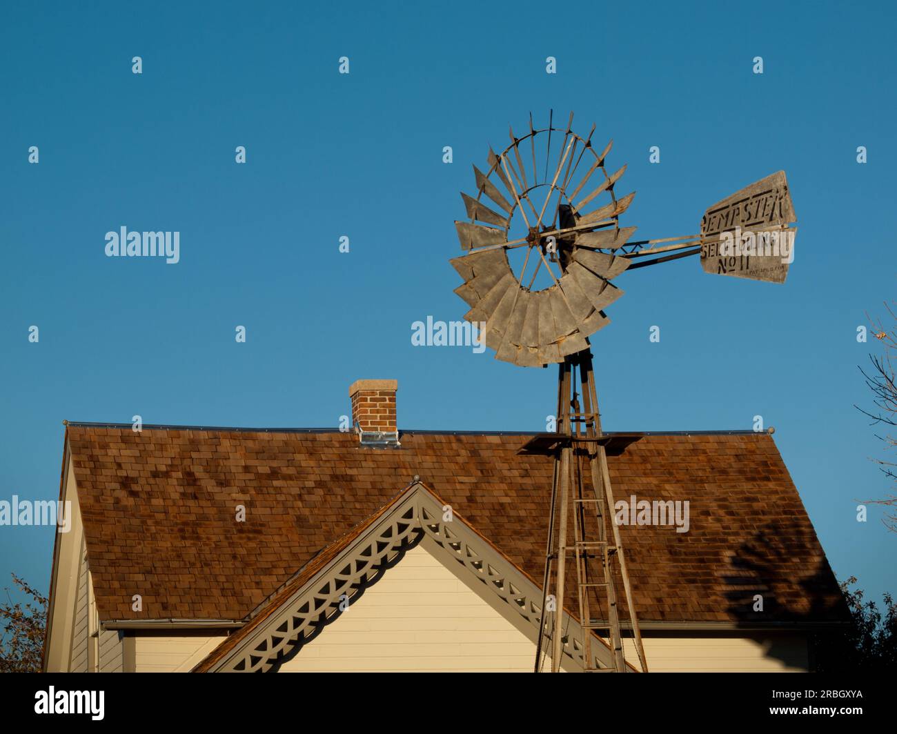 Old Farm House Stock Photo Alamy