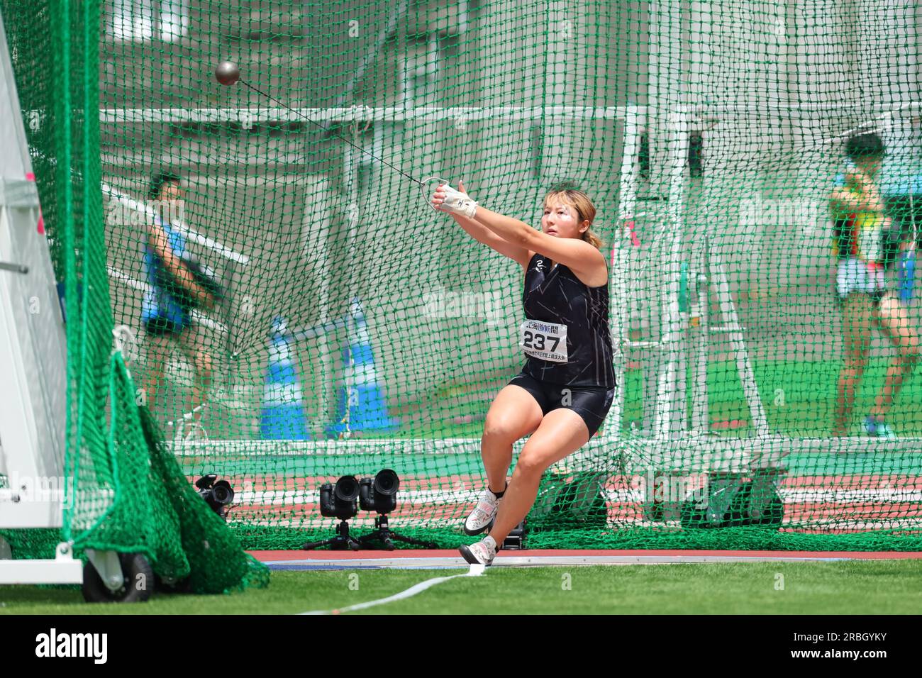 Hokkaido, Japan. 9th July, 2023. Sako Takahashi Athletics The 36th