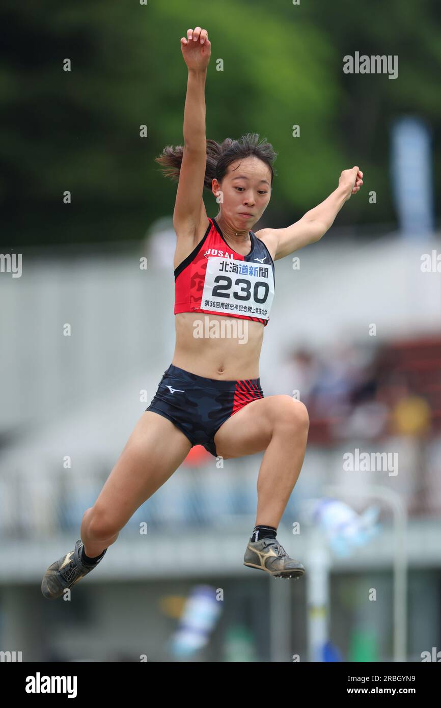 Hokkaido, Japan. 9th July, 2023. Ion Kondo Athletics The 36th Chuhei