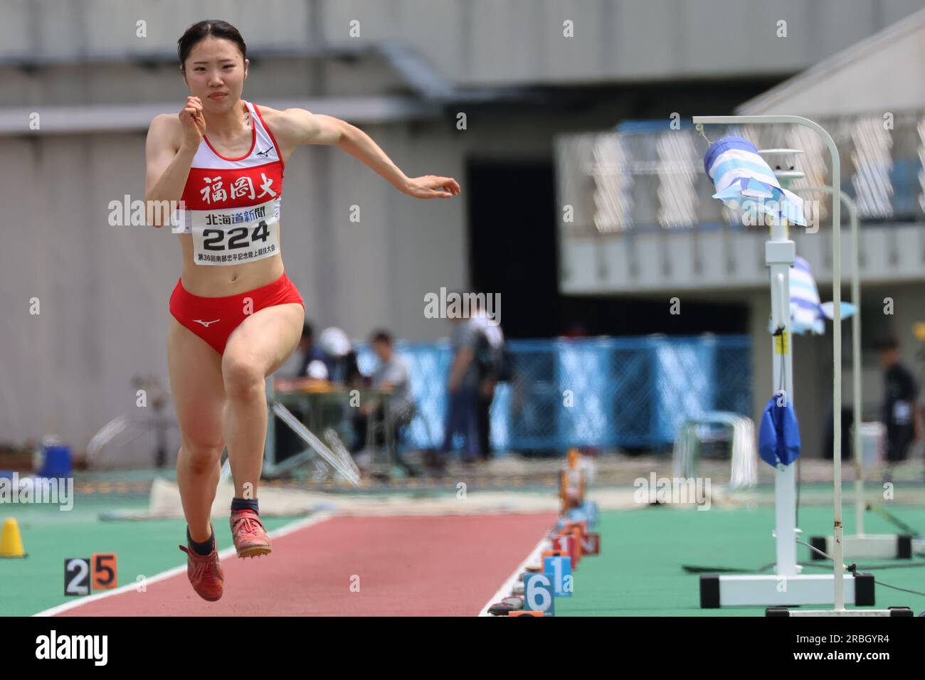 Hokkaido, Japan. 9th July, 2023. Yuka Nakao Athletics The 36th Chuhei