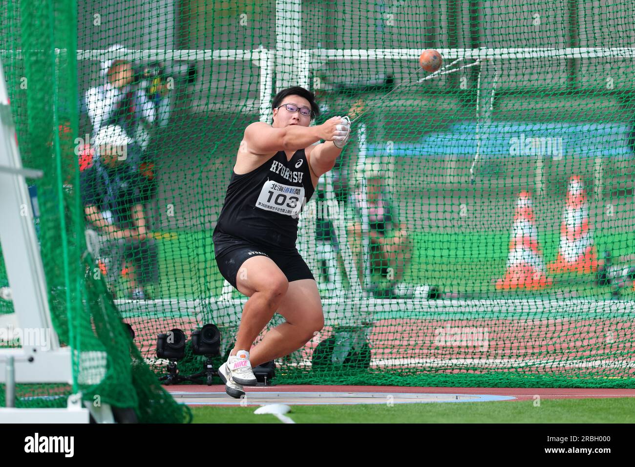 Hokkaido, Japan. 9th July, 2023. Kohei Oda Athletics The 36th Chuhei