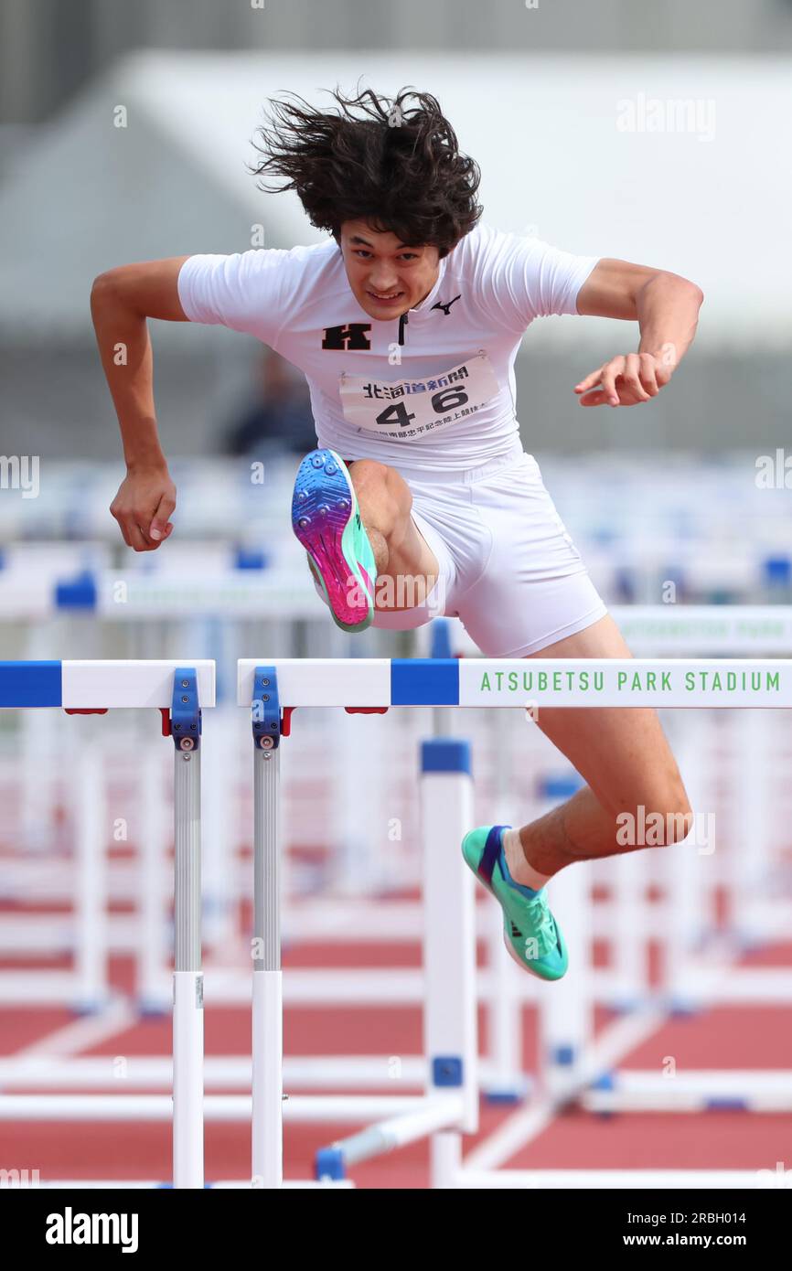 Hokkaido, Japan. 9th July, 2023. Ken Toyoda Athletics The 36th Chuhei