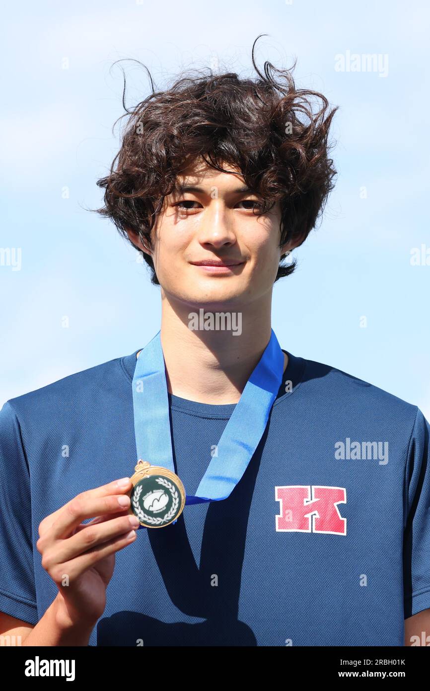 Hokkaido, Japan. 9th July, 2023. Ken Toyoda Athletics The 36th Chuhei