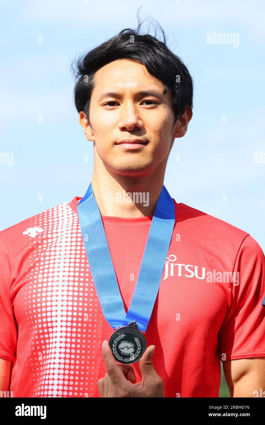 Hokkaido, Japan. 9th July, 2023. Shuhei Ishikawa Athletics The 36th