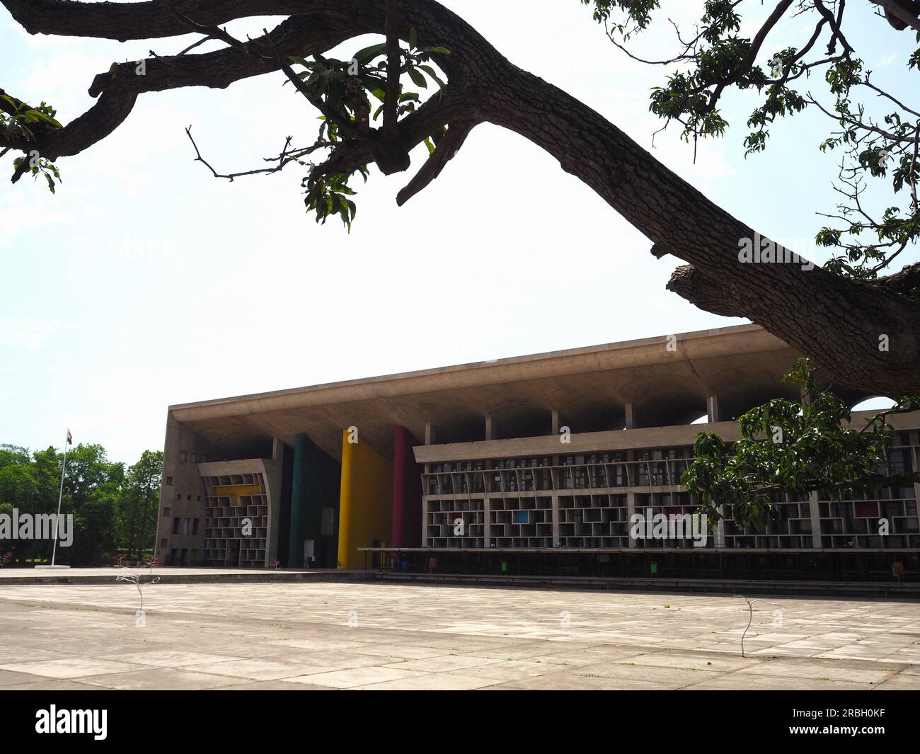 Chandigarh Capitol Complex, India Stock Photo Alamy