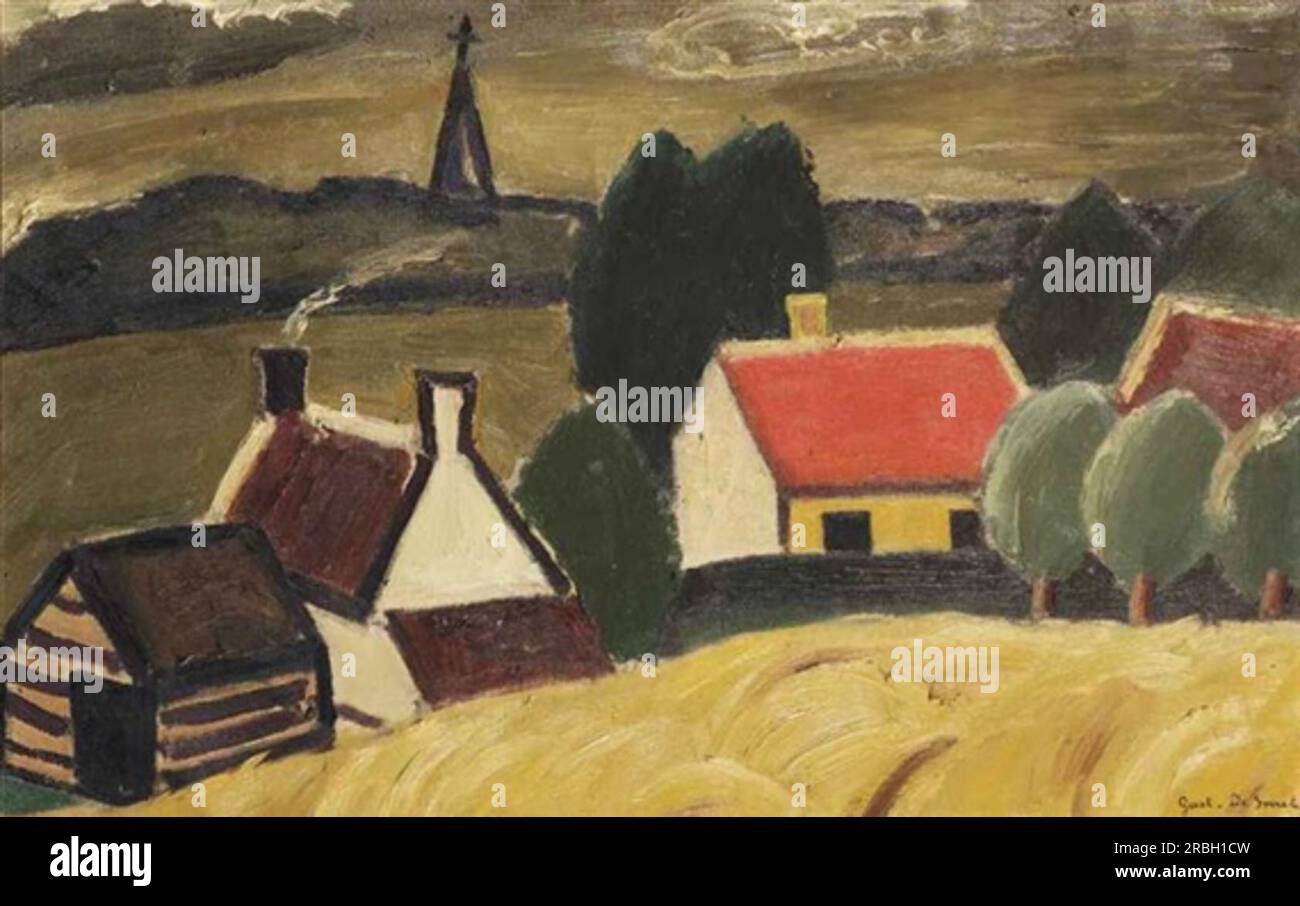 Gustave de smet artwork hires stock photography and images Alamy