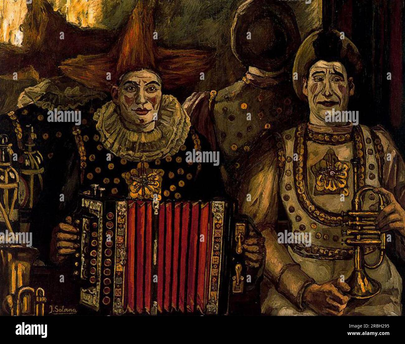 History of clowns hi-res stock photography and images - Alamy