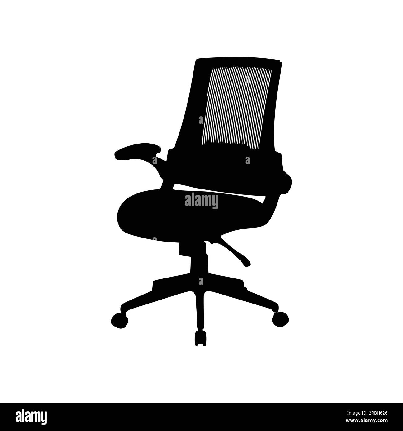 Chair armrest Stock Vector Images Alamy