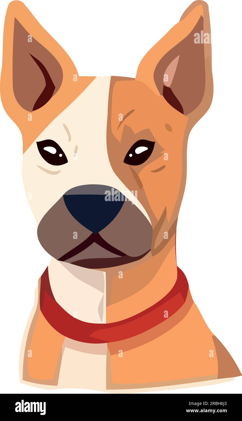 Cute terrier puppy sitting Stock Vector Image & Art - Alamy