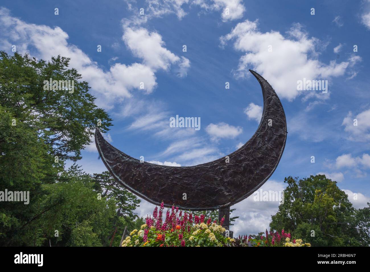 Crescent Moon Hotel, Eureka Springs, Arkansas Stock Photo - Alamy