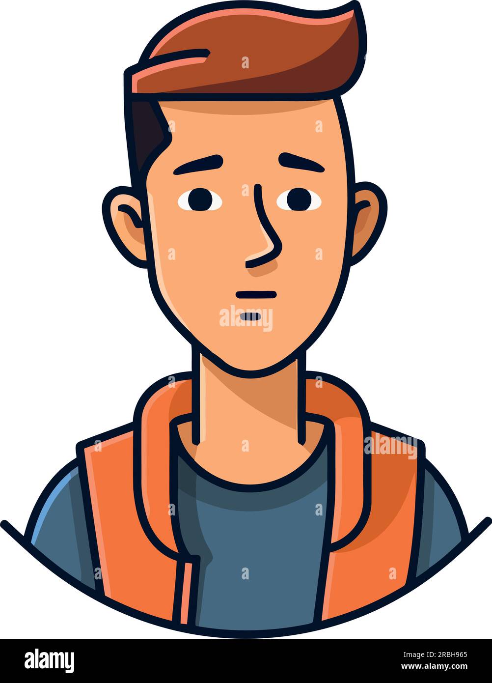 Character man young avatar icon Stock Vector Image & Art - Alamy