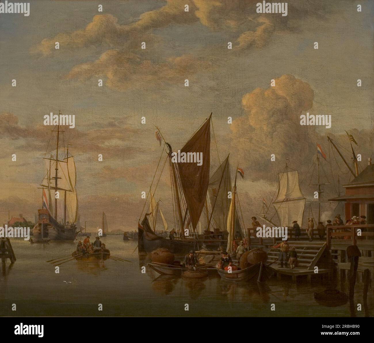 Ij bij amsterdam hires stock photography and images Alamy