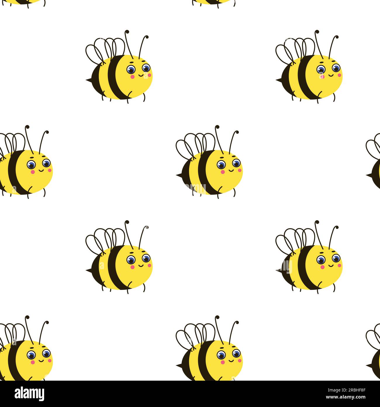 Cartoon bees hi-res stock photography and images - Alamy