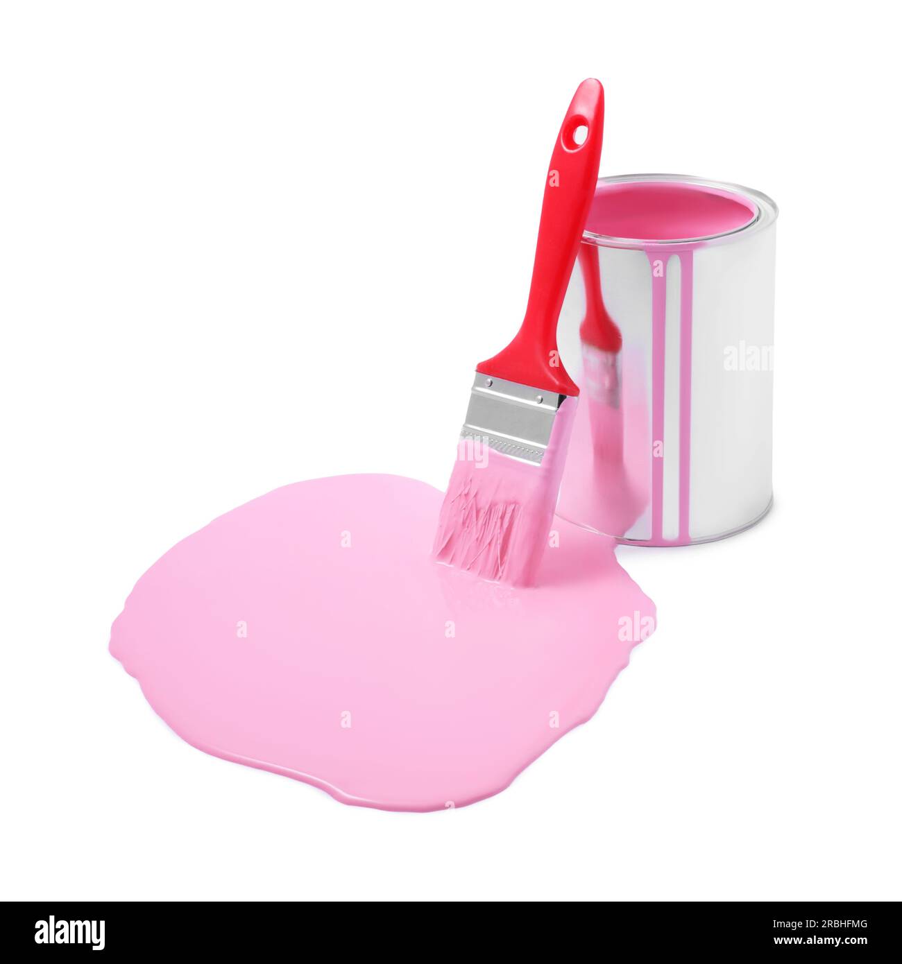 Spilled Paint Can Stock Illustrations – 502 Spilled Paint Can