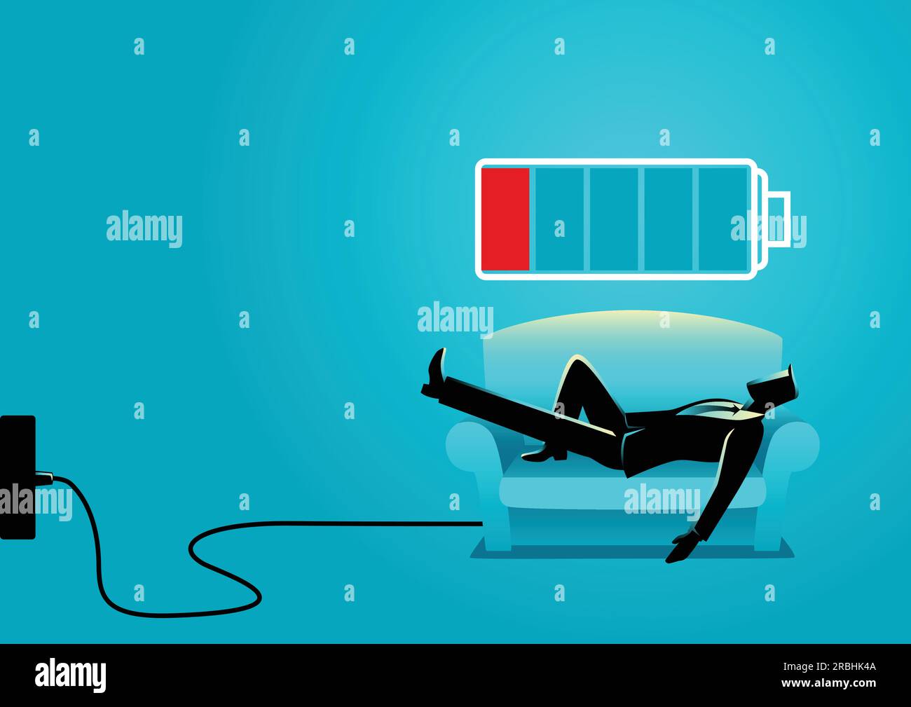 taking-charge-stock-vector-images-alamy