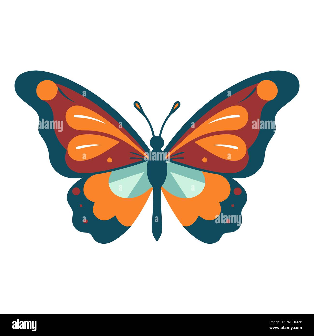Cute Baby Butterfly Drawing, HD Png Download - vhv